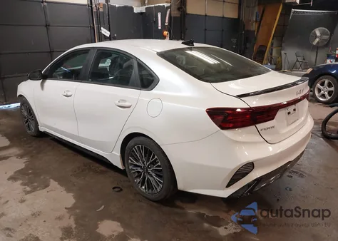 2023 Kia Forte Gt-Line из США, поврежденный, VIN 3KPF54AD1PE646914